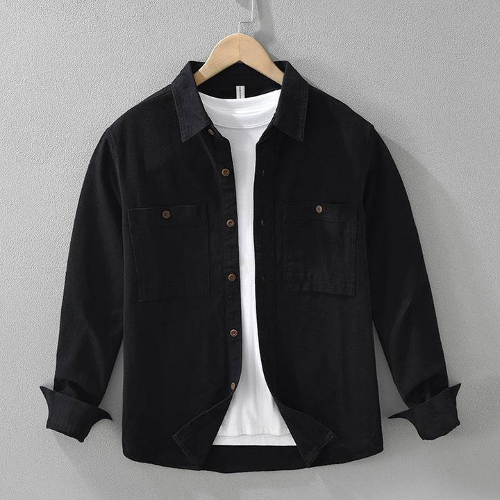 Versatile men's Sorrento overshirt. Perfect layering shirt for casual wear & everyday rugged fashion.