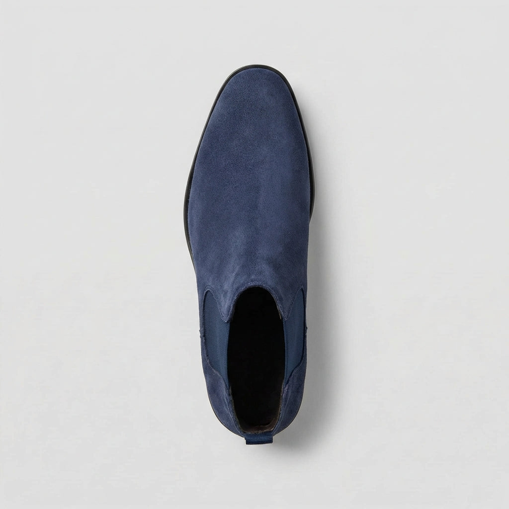 Men's Stratton Chelsea boots; the ultimate versatile slip-on ankle boots for modern men's fashion.