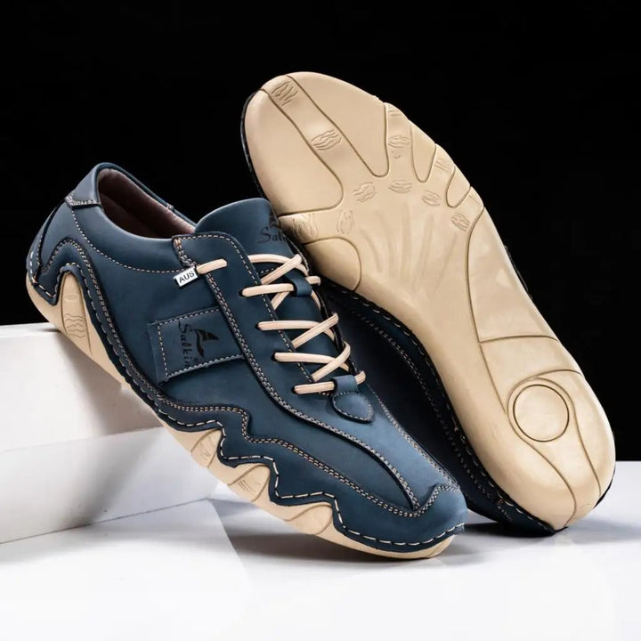 Comfortable men's everyday casual shoes with classic lace-up style.