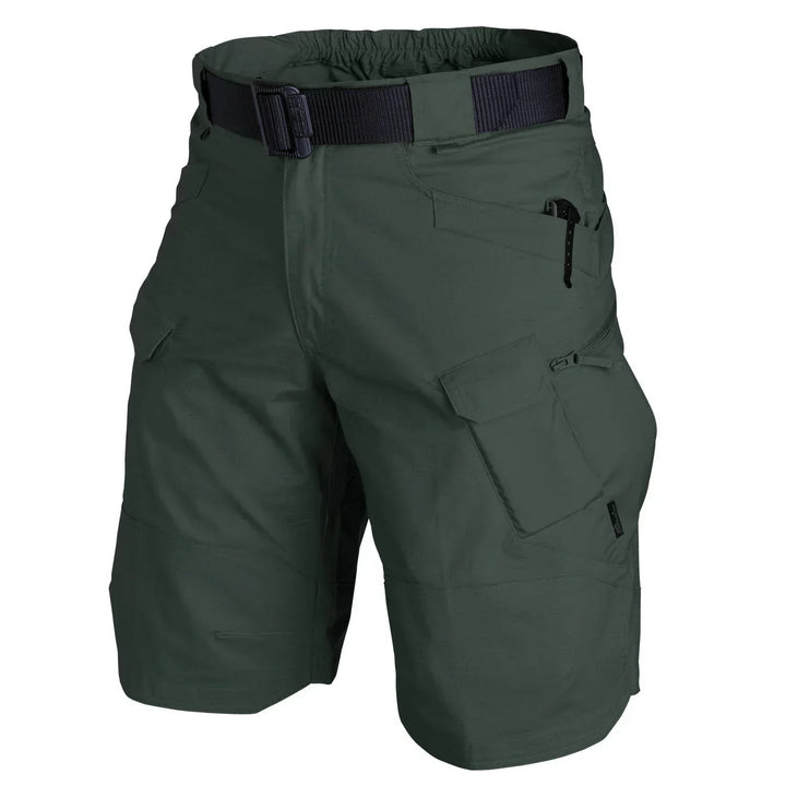 Rugged men's outdoor tactical shorts. Ideal for active wear, hiking & durable utility tasks.