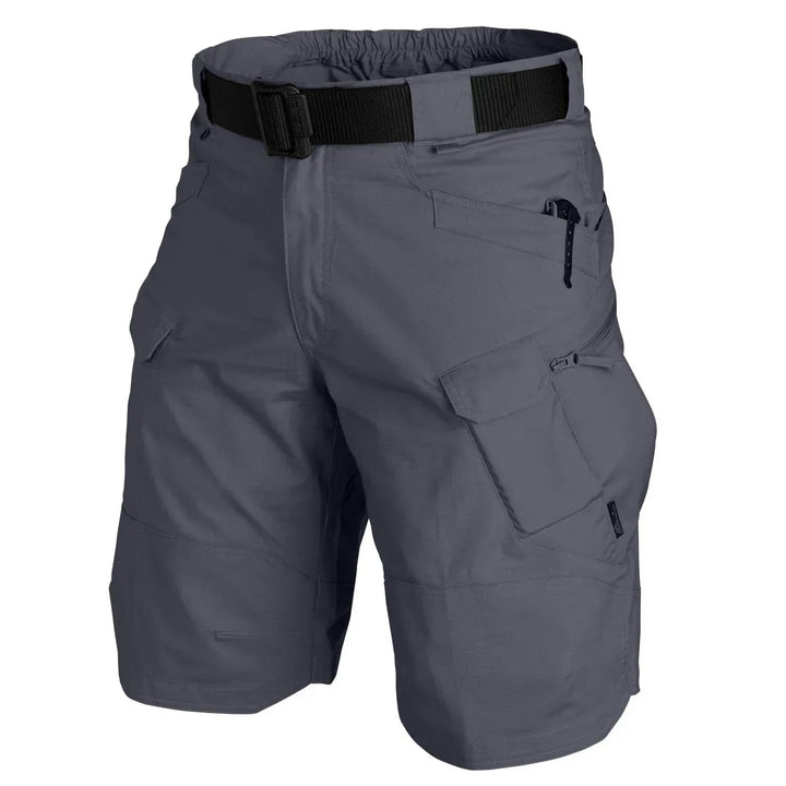 Versatile men's tactical shorts. Great for summer outdoor adventure, hiking & comfortable active wear.