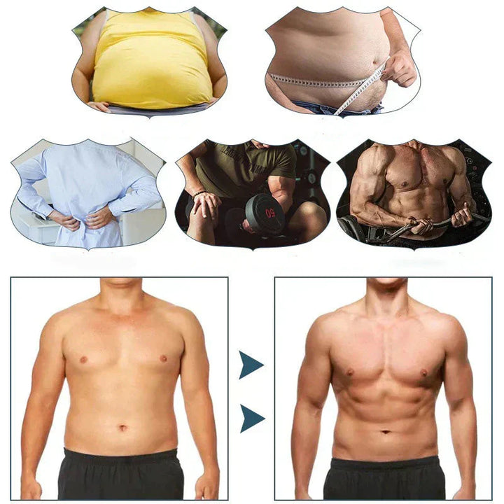 Boost confidence with men's tummy control shaping shorts, an essential body shaper for a smoother look.