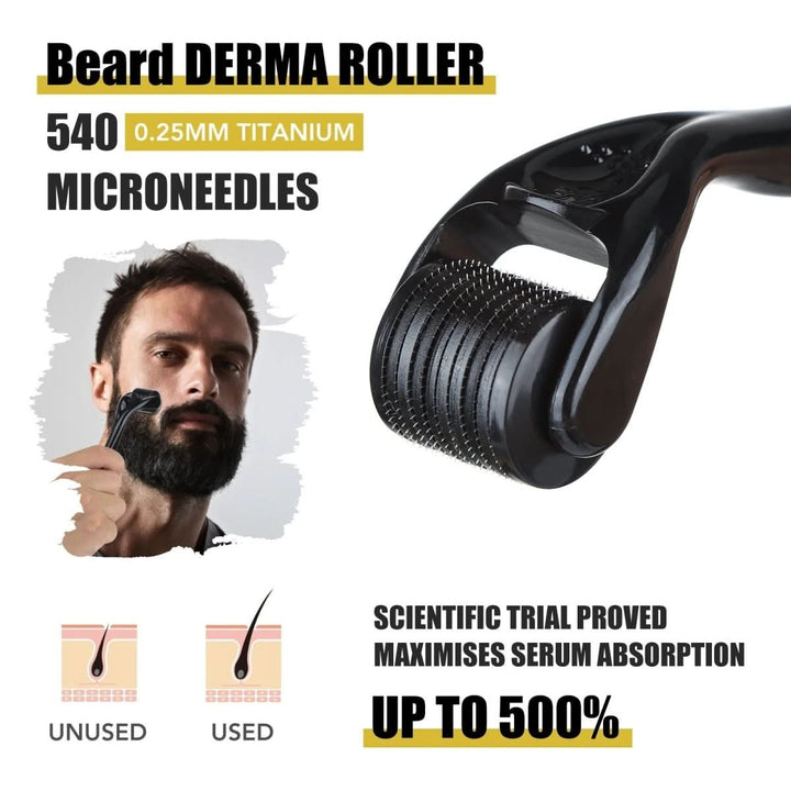 Moisturizing beard balm from Ultimate Kit, tames & conditions for a healthy, strong, and soft beard.