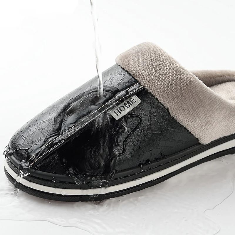 Comfortable men's ultra-cushion slides, perfect indoor footwear with arch support for daily home comfort.