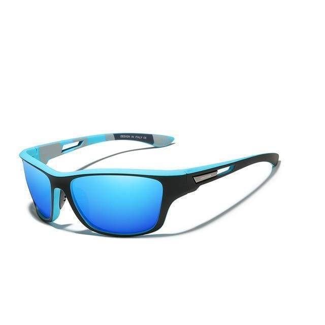 Men's polarized UV protection sunglasses. Ultralight design for driving, sports & daily fashion.