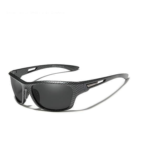 Lightweight men's polarized sunglasses for biking & hiking. Essential UV protection for summer.