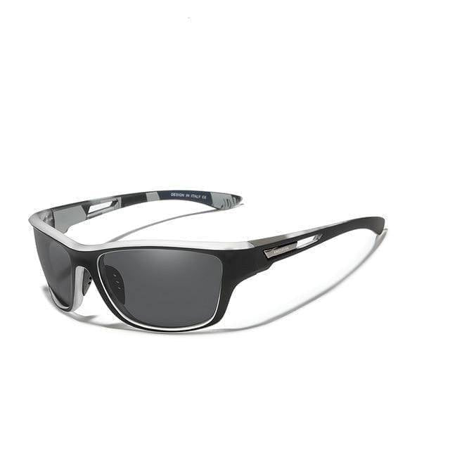 Ultralight men's sunglasses. Polarized lenses provide full UV protection for any outdoor activity.