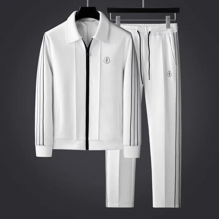 Comfortable Men's Velocity jogging suit. Premium sportswear for active men with a sleek design.