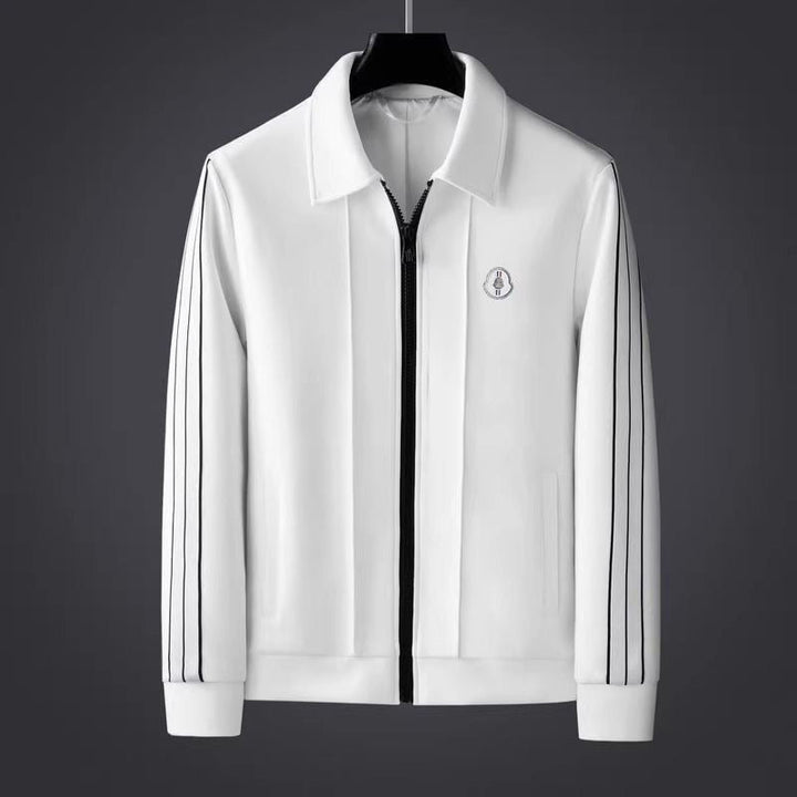 Sleek & comfortable Men's Velocity tracksuit. Ideal for sportswear & active living and jogging.