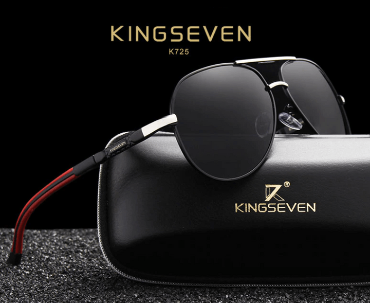 Men's polarized sunglasses for driving, cycling & outdoor activities, UV400 protection.