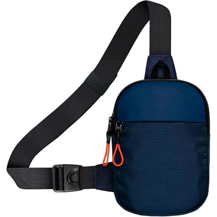Durable waterproof men's CrossLite sling bag, perfect for travel & everyday protection.