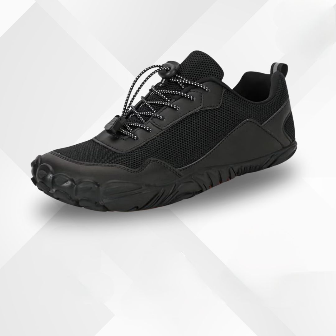 Men's waterproof orthopedic barefoot shoes for ultimate comfort & foot health. Ideal for walking & outdoor activities.