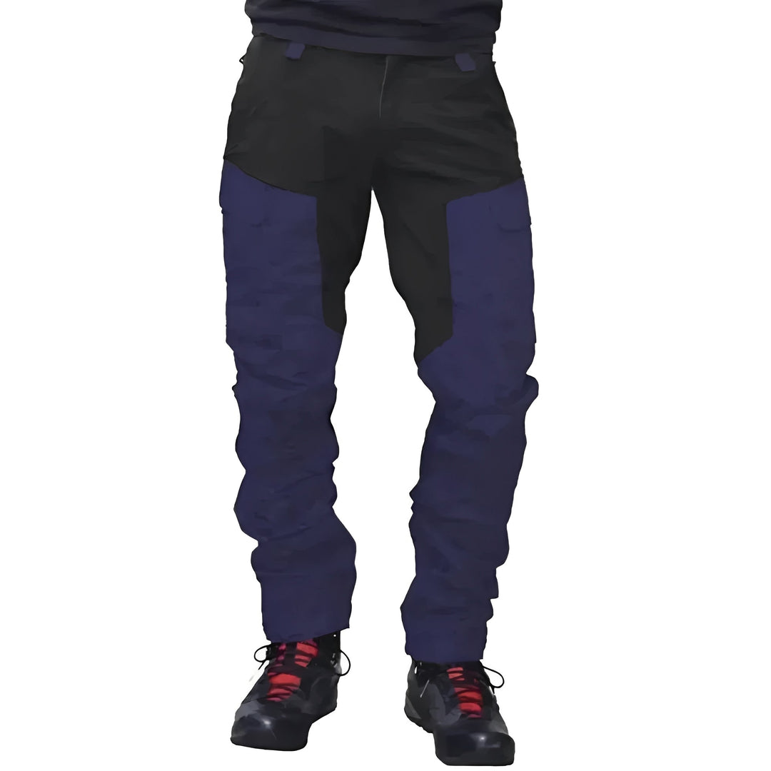 Durable men's heavy-duty work pants with reinforced stitching, ideal for demanding jobs and all-weather protection.