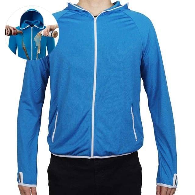 Versatile men's outdoor jacket. Windproof & water-repellent for daily wear, city commutes, or light outdoor activities.