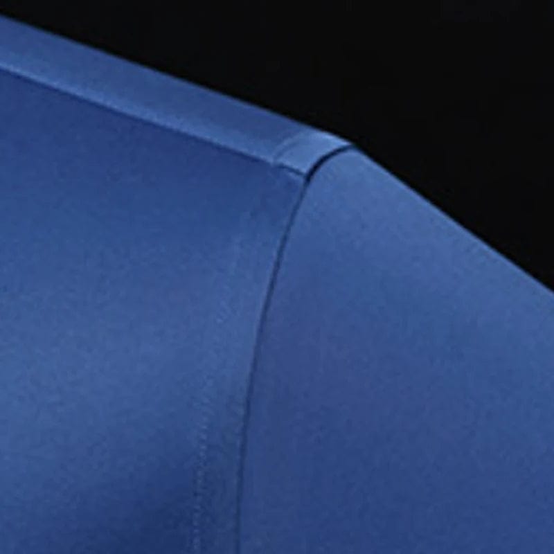 Men's modern slim fit shirt, iron-free & long sleeve. Elevate your business casual or formal wardrobe.