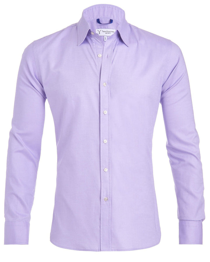 Modern men's zip-up shirt with long sleeves, offering a sleek, stylish look for casual and smart casual occasions.