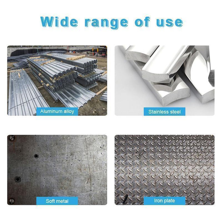 Precision metric tap drill bit set, high-speed steel, ideal for metal