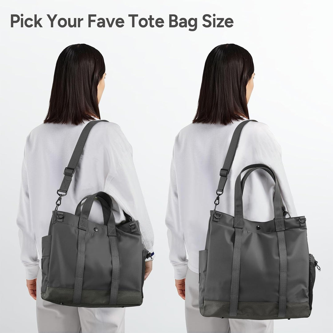 Professional MetroCarry work tote bag for laptops, featuring multi-compartment design & comfortable strap.
