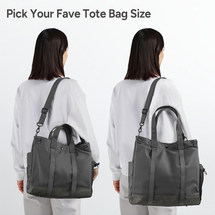 Professional MetroCarry work tote bag for laptops, featuring multi-compartment design & comfortable strap.