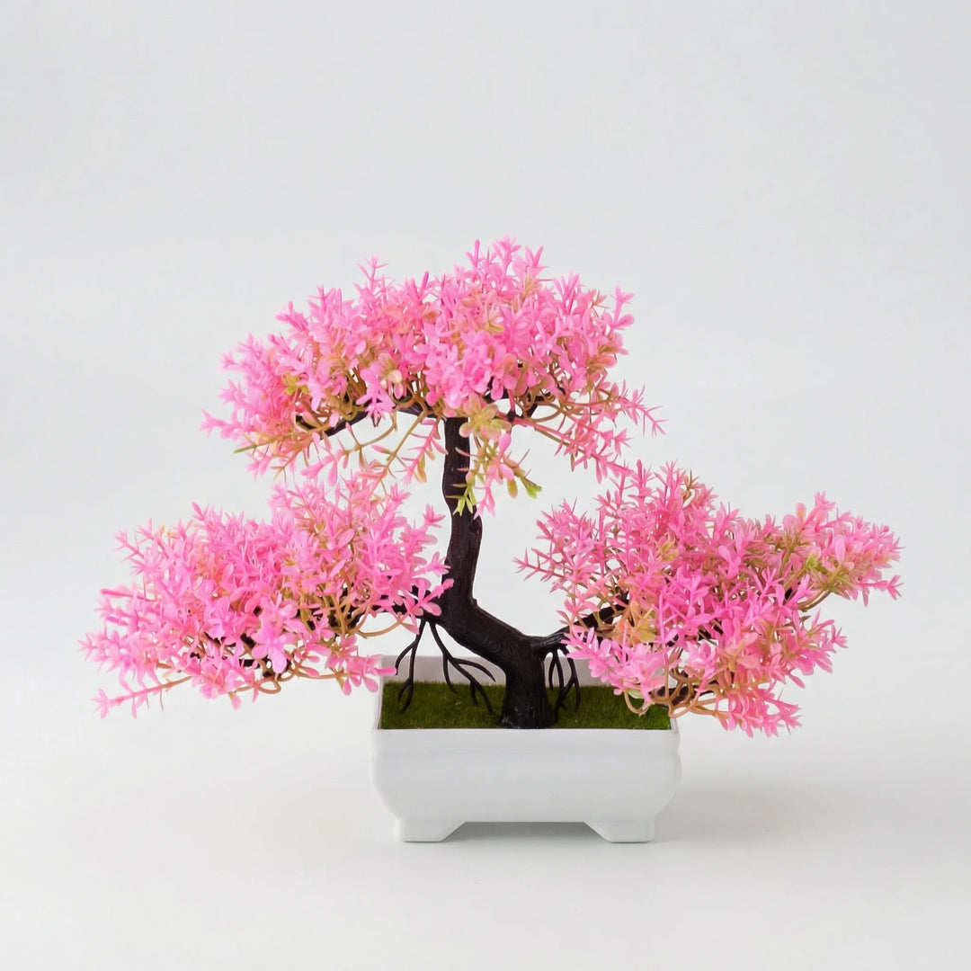 Small sculpted plant, ideal for office decor, desk decor, or general home decor.