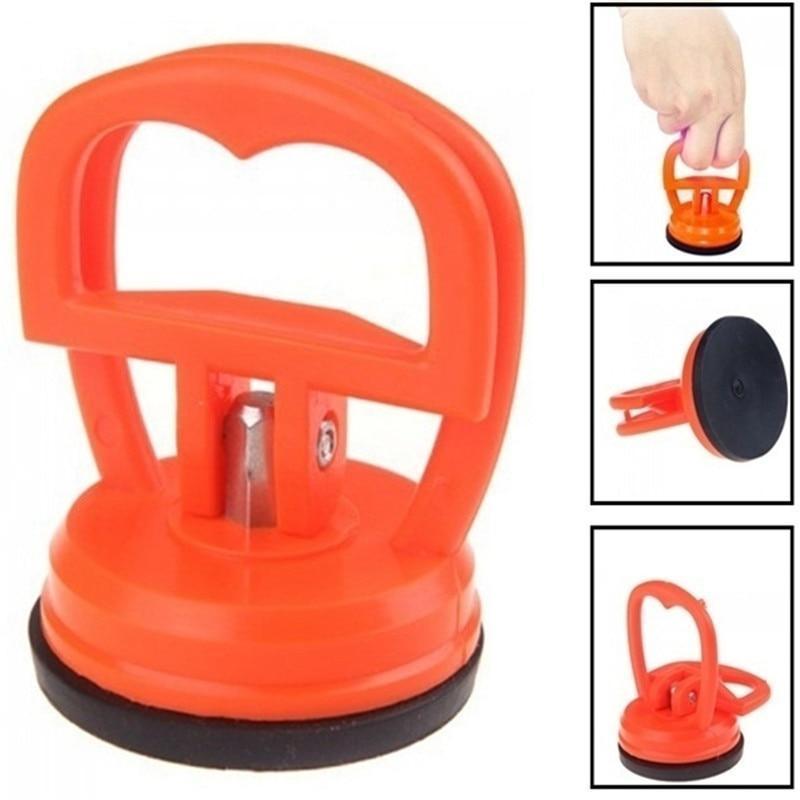 Compact dent puller suction cup for DIY vehicle maintenance, car care accessory