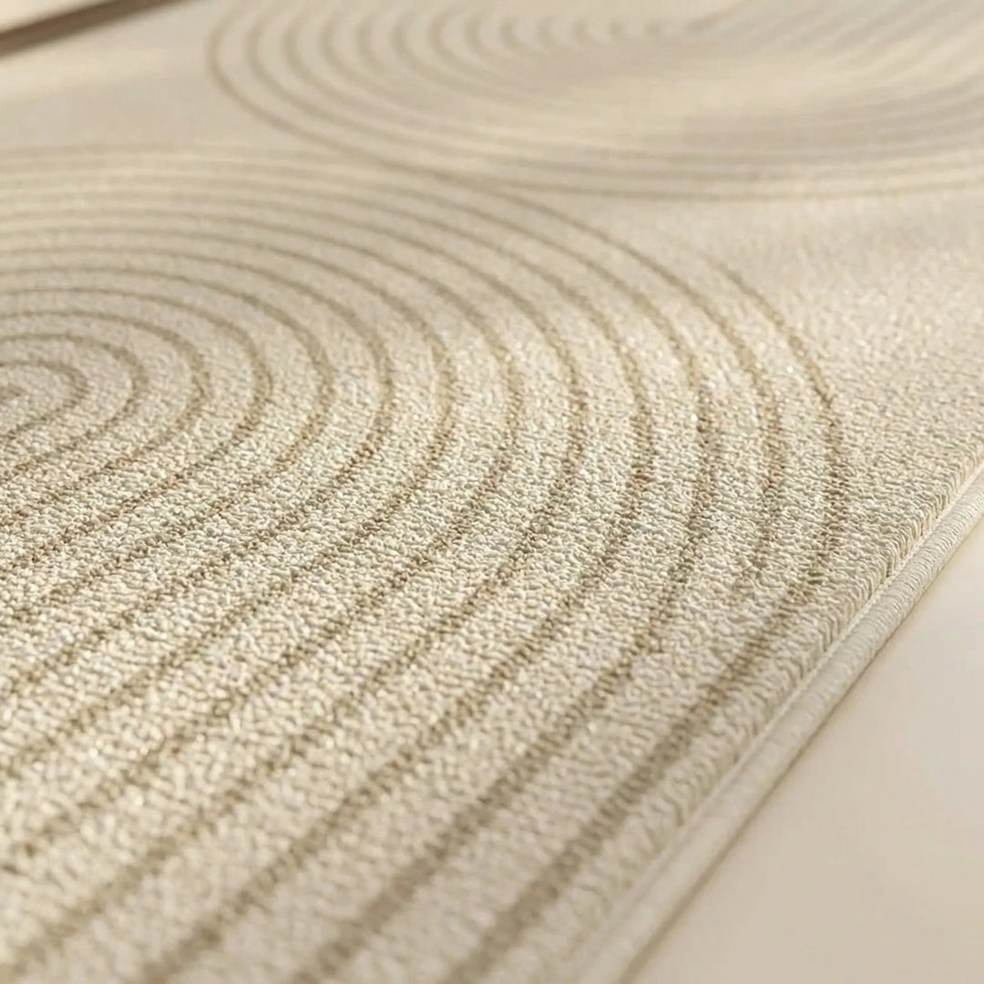 Absorbent anti-slip runner rug provides home safety & floor protection in kitchens & entryways.