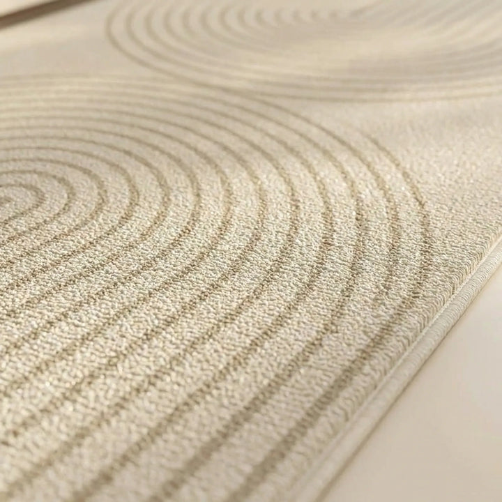 Absorbent anti-slip runner rug provides home safety & floor protection in kitchens & entryways.