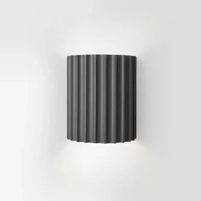 Contemporary artistic wall lamp sconce, ideal for modern home decor, interior lighting & sophisticated illumination.