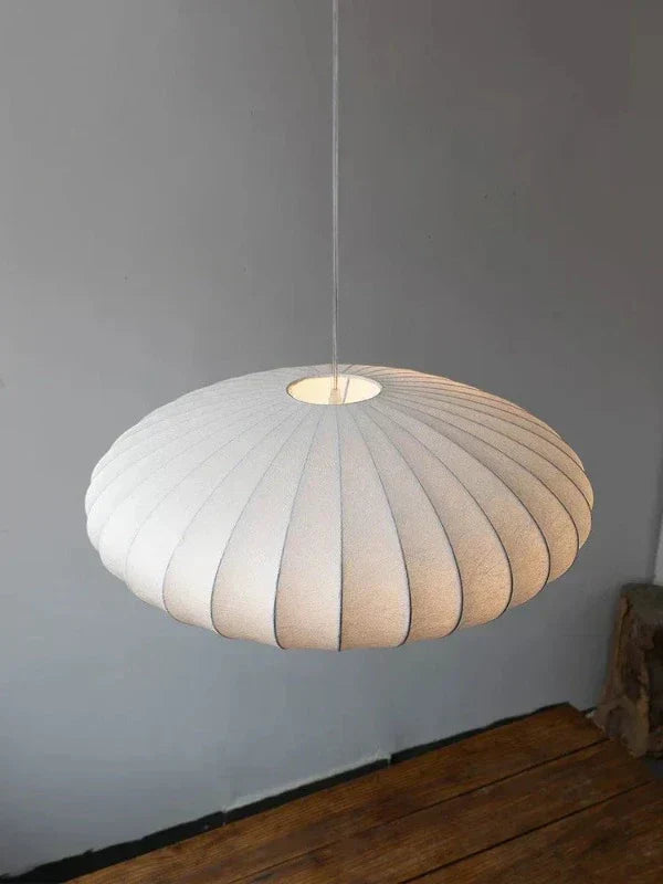Luxurious SilkCrown crystal pendant light, perfect modern lighting for sophisticated interiors.