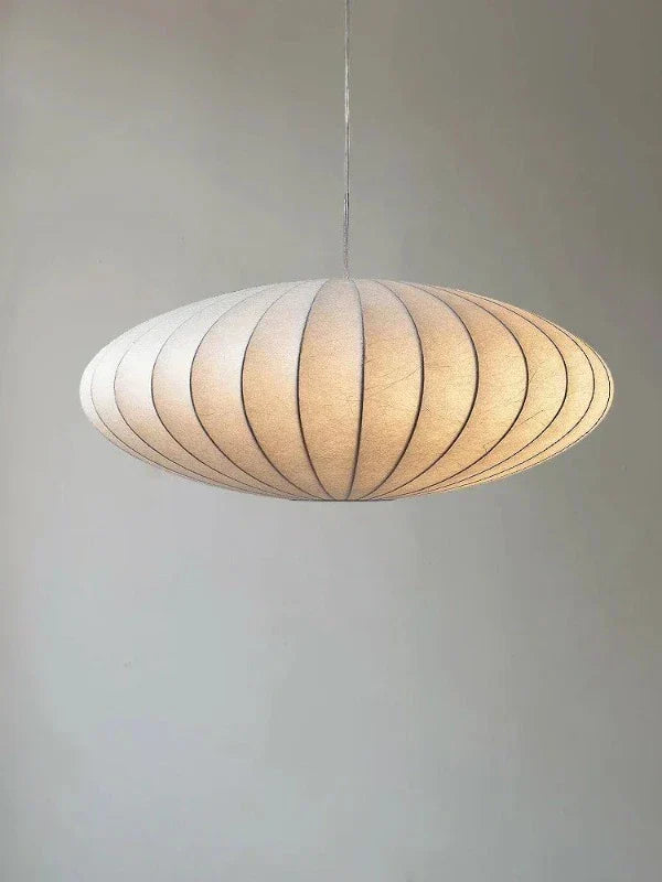 SilkCrown modern crystal pendant lamp, enhancing elegant home lighting & interior design.