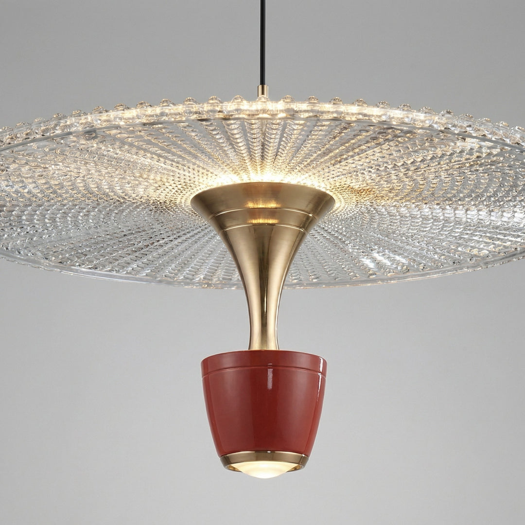 Contemporary Glissara pendant ceiling light, a stunning piece of modern lighting design enhancing home decor and interior style.