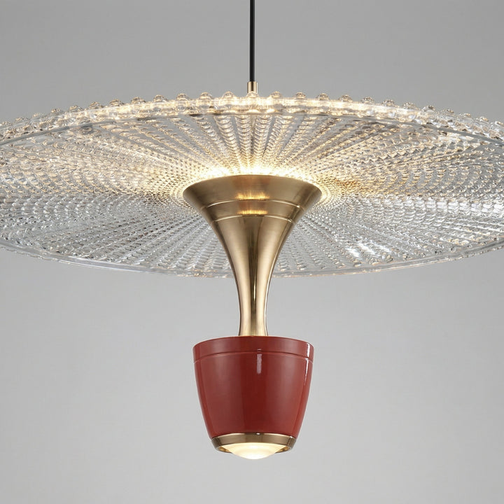 Contemporary Glissara pendant ceiling light, a stunning piece of modern lighting design enhancing home decor and interior style.