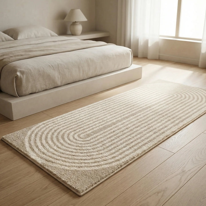 Modern home runner rug with a soft, non-slip design, perfect for any room.