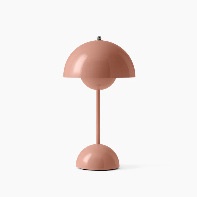 Contemporary LumiTouch touch lamp, a versatile LED desk lamp with adjustable light for modern office setups.