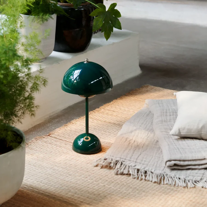 Sleek LumiTouch LED desk lamp, perfect for modern lighting, offering versatile touch control & mood settings.