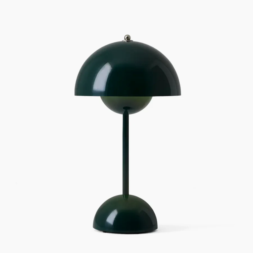 Touch-sensitive LumiTouch table lamp, featuring 3 light tones for ideal accent lighting in any contemporary space.