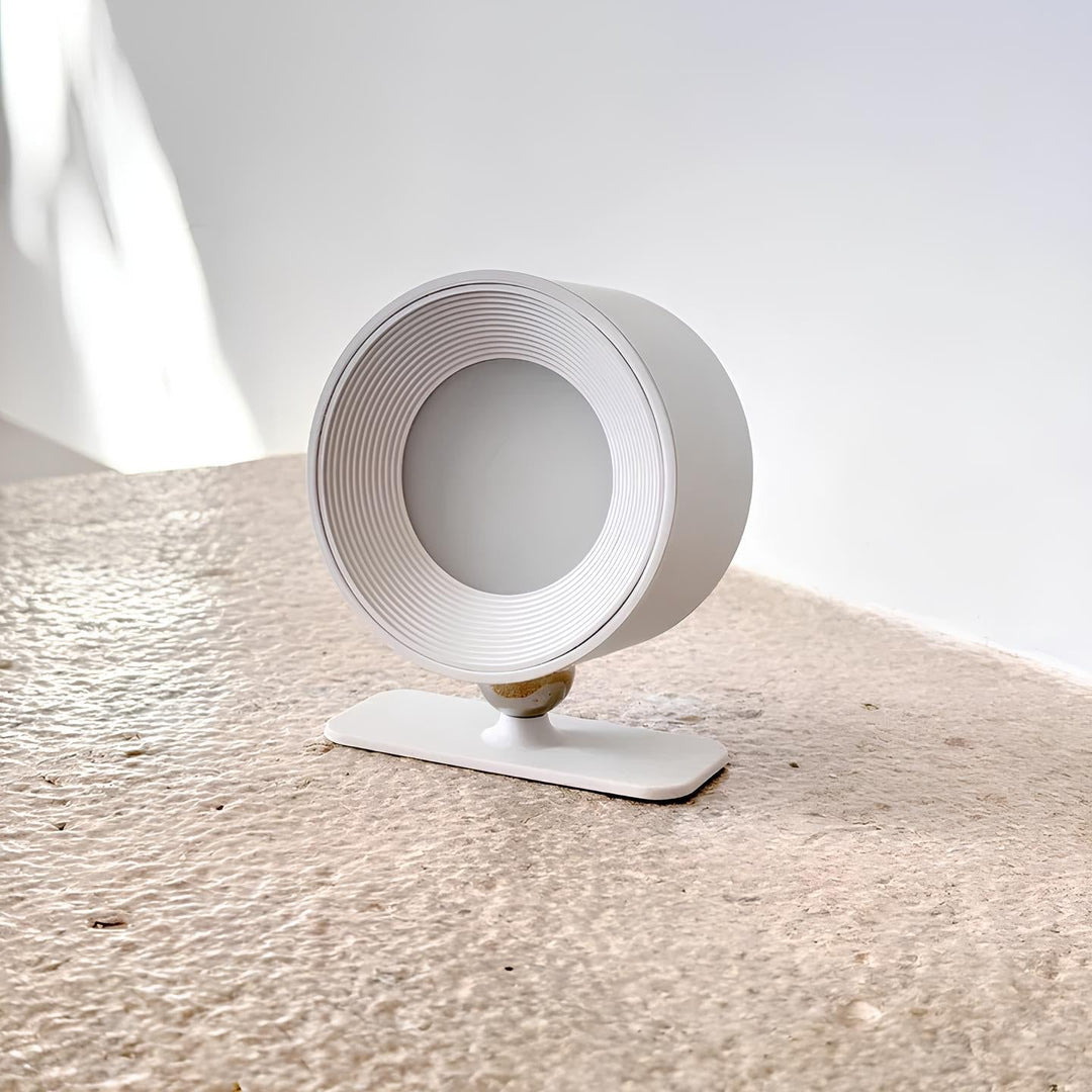 Versatile wireless LED wall lamp by LumoFlex. Rechargeable, dimmable for modern home lighting.