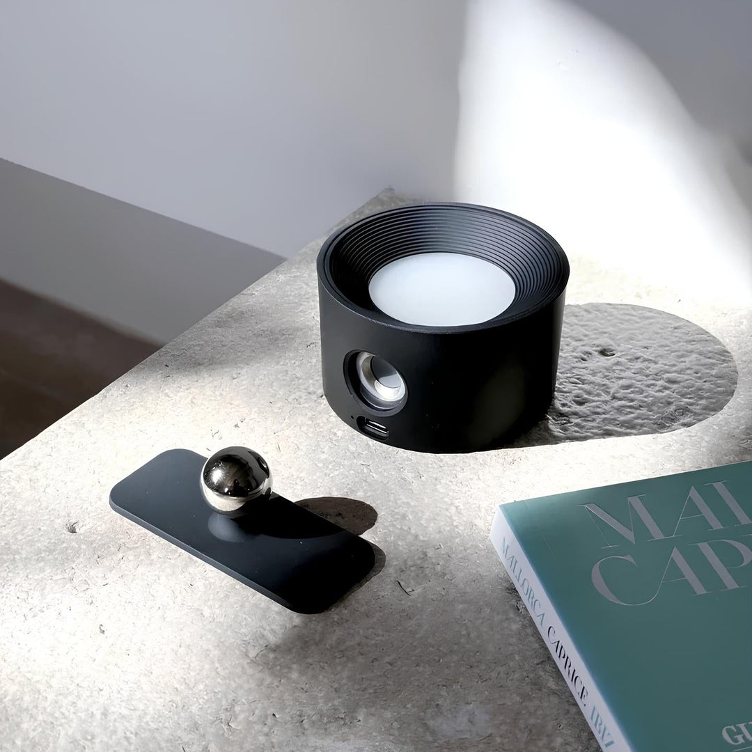 LumoFlex rechargeable wall light, a magnetic LED lamp for easy installation & modern decor.