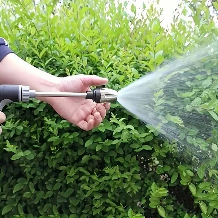 Ergonomic multi-function car power washer, compact and efficient for auto detailing & outdoor cleaning.