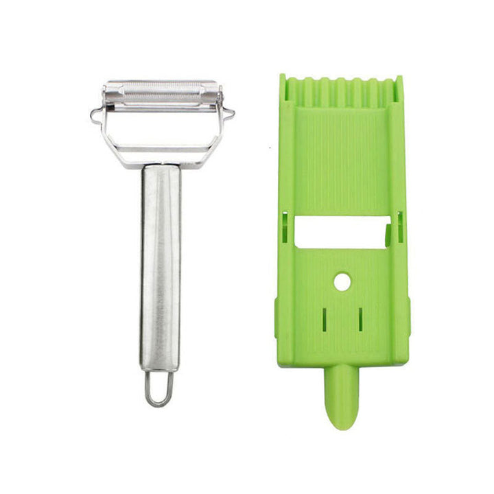 Cooking accessory: multi-functional peeler designed for efficiency and safety