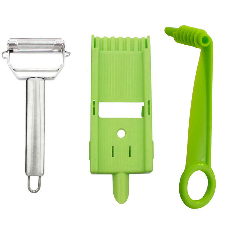 Contemporary design multi-functional vegetable peeler, ideal for various kitchen tasks