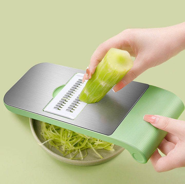Durable stainless steel vegetable cutter, built for long-lasting performance