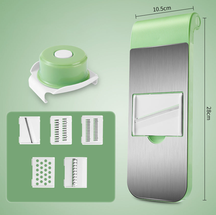 Packaging of the new multifunction vegetable slicer and kitchen tool