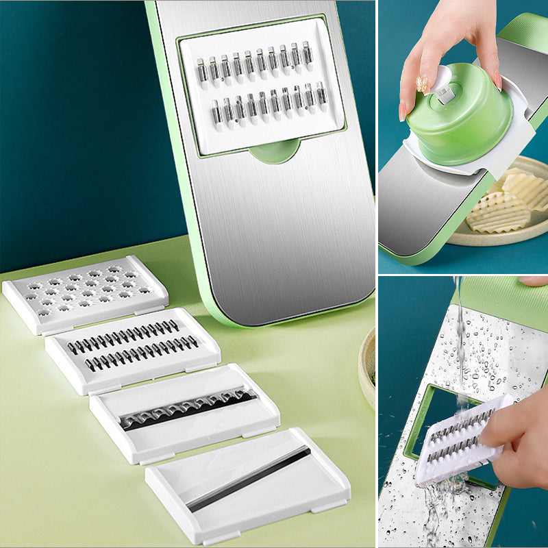 Kitchen chopper gadget, ideal for quick and efficient vegetable slicing