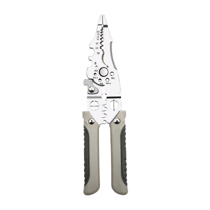 Durable wire stripper & cable cutter, an essential multitool for electrical and DIY tasks
