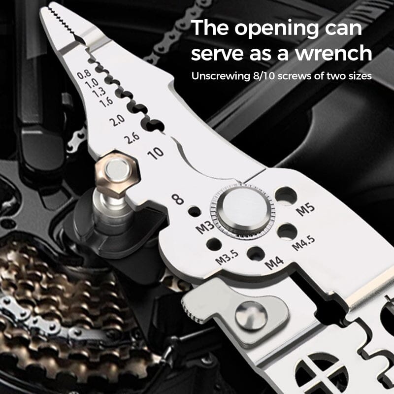 Heavy-duty cable cutter pliers for efficient wire preparation in electrical work & DIY projects