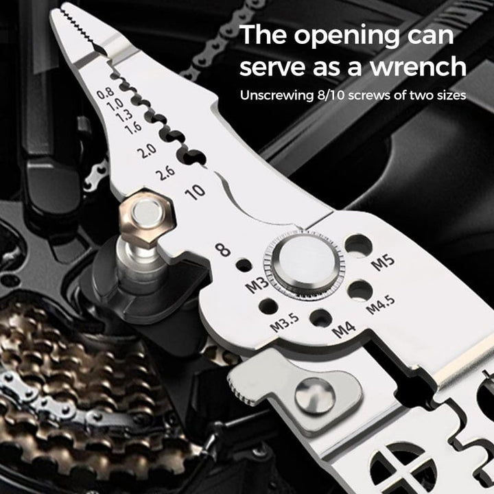 Heavy-duty cable cutter pliers for efficient wire preparation in electrical work & DIY projects