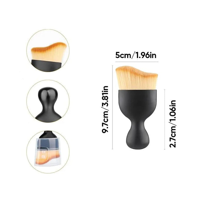 Gap cleaning brush, essential for car interiors, laptops, and intricate household items