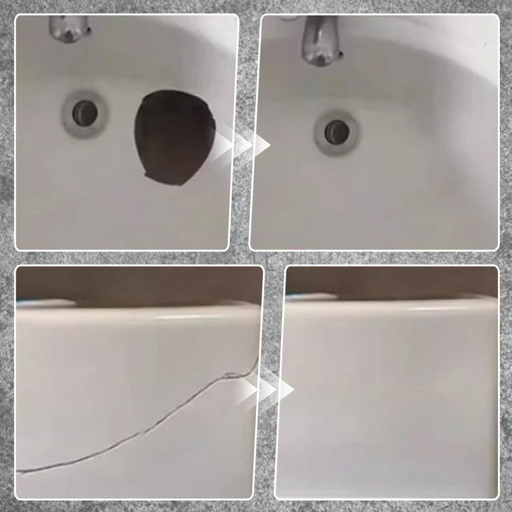 Professional-grade tile and stone surface restoration kit, perfect for grout and chip repairs