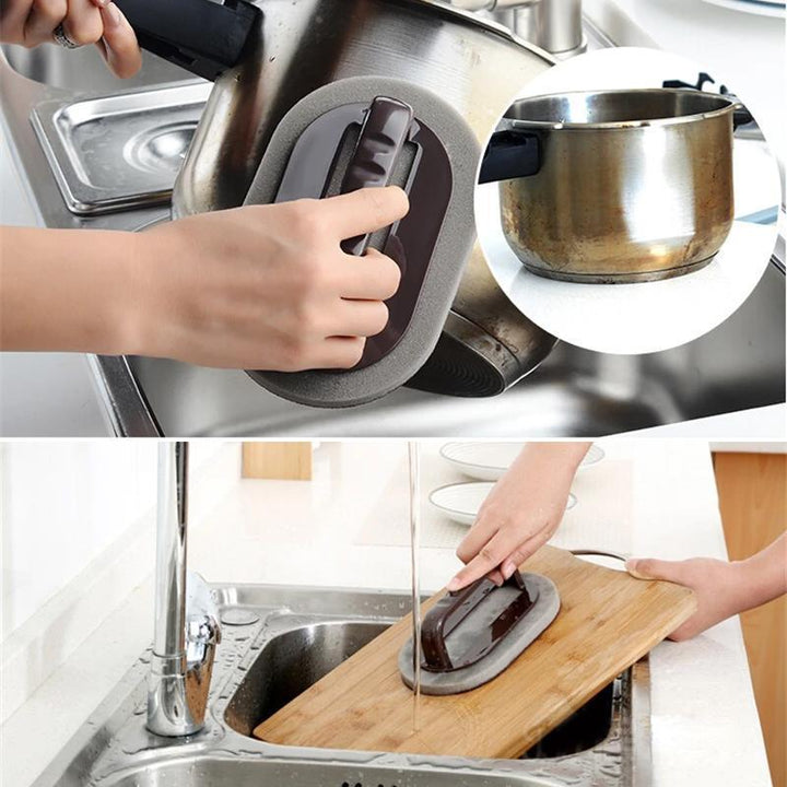 Durable kitchen cleaning scrubber, multi-purpose for various household tasks